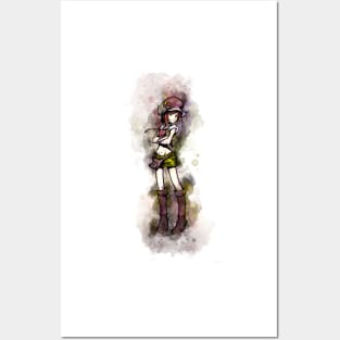 TWEWY - Shiki *watercolor* Posters and Art